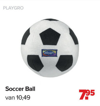 Baby-Dump Soccer Ball aanbieding
