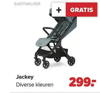 Baby-Dump Easywalker jackey buggy aanbieding