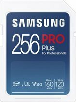 Bol.com Samsung Pro Plus SDXC - Geheugenkaart - 256 GB aanbieding