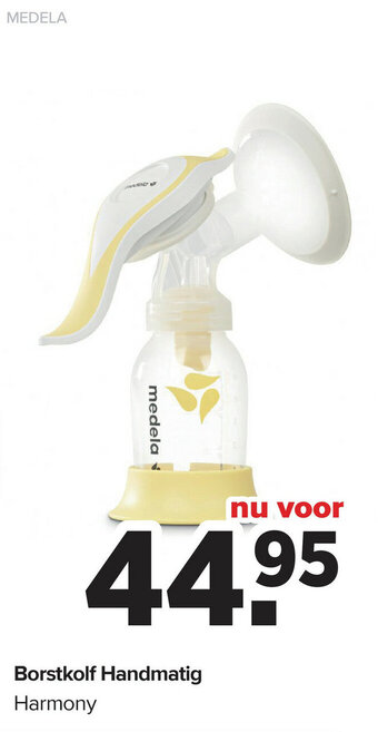 Baby-Dump Borstkolf Handmatig aanbieding