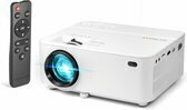 Bol.com Technaxx TX-113 Beamer LED Helderheid: 1800 lm 800 x 480 WXGA 2000 : 1 Wit aanbieding