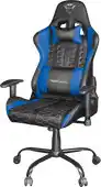 Coolblue Trust GXT 708B Resto Gaming Stoel Blauw aanbieding