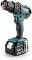 Bol.com Makita DHP482RF 18V (Klop)/boor-schroefmachine 3.0Ah - geleverd met 1 accu aanbieding