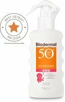 Bol.com Biodermal Zonnebrand Kind - Zonnespray voor kinderen - SPF 50+ - 175 ml aanbieding