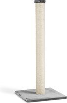 Bol.com Beeztees Gina - Krabpaal - Grijs - XL - 40x40x90cm aanbieding