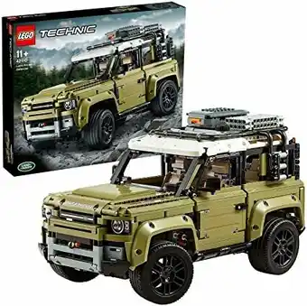 Amazon LEGO 42110 Technic Land Rover Defender Off Road 4x4 Speelgoed AutoExclusief Verzamel en... aanbieding