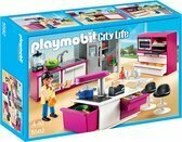 Bol.com PLAYMOBIL City Life Keuken met kookeiland - 5582 aanbieding