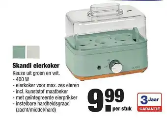 ALDI Skandi eierkoker aanbieding