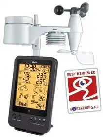 Frank Alecto WS-4700 weerstation aanbieding