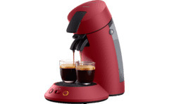 MediaMarkt PHILIPS SENSEO Original Plus CSA210/90 Rood aanbieding