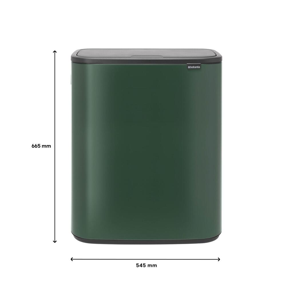 Brabantia Bo Touch Bin Afvalemmer 60 Liter aanbieding bij fonQ