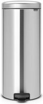 Bol.com Brabantia NewIcon Prullenbak - 30 l - Matt Steel aanbieding