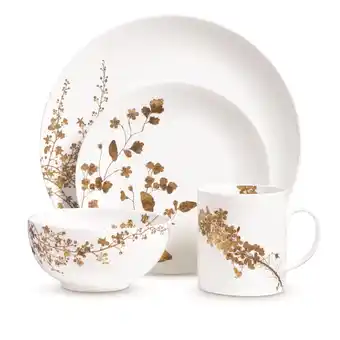 fonQ Wedgwood Vera Wang Jardin Serviesset 4-delig aanbieding