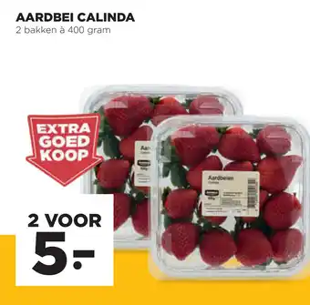 Jumbo Aardbei calinda aanbieding