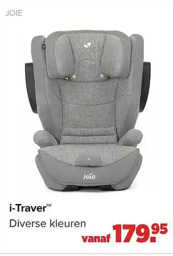 Baby-Dump Joie i-traver™ autostoel aanbieding