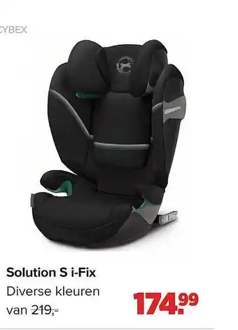 Baby-Dump Cybex solution s i-fix autostoel aanbieding