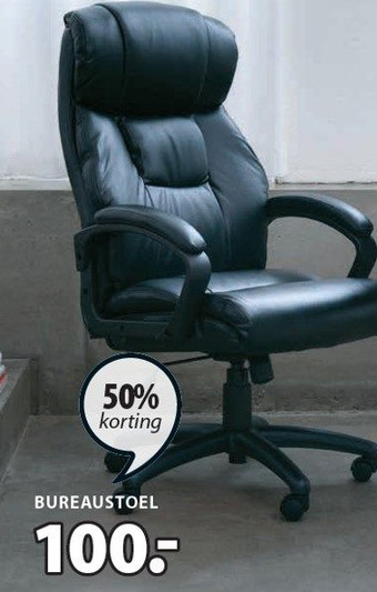 Jysk TJELE BUREAUSTOEL aanbieding