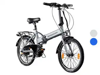 Lidl Zündapp E-bike vouwfiets 20" Z101 aanbieding