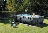 Bol.com Intex Ultra XTR Rechthoekig Frame Pool 549x274x132 cm incl. accessoires - ZwemDeluxe aanbieding