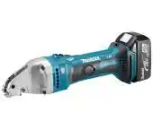 Gereedschapcentrum Makita DJS161RMJ 18V Li-Ion accu plaatschaar set (2x 4.0Ah accu) in Mbox aanbieding