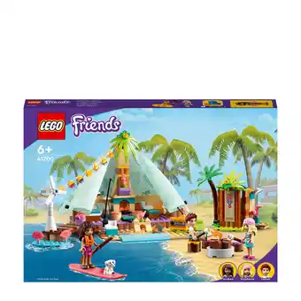 Wehkamp LEGO Friends Strand glamping 41700 aanbieding