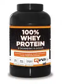 De Online Drogist Qwin 100% Whey Protein Strawberry 2400GR aanbieding