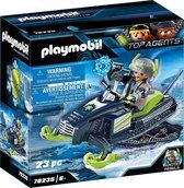 Bol.com Playmobil Top Agents Arctic Rebels Sneeuwscooter (70235) aanbieding