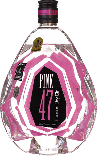 Drankdozijn Pink 47 Gin 70CL aanbieding