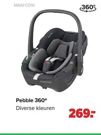 Baby-Dump Maxi-Cosi Pebble 360º Autostoel aanbieding