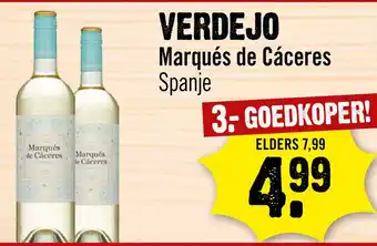 Dirck 3 Marqués de Cáceres aanbieding