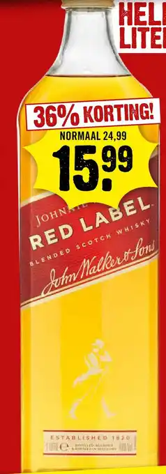 Dirck 3 Red label aanbieding