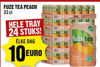 Dirck 3 Fuze tea peach aanbieding