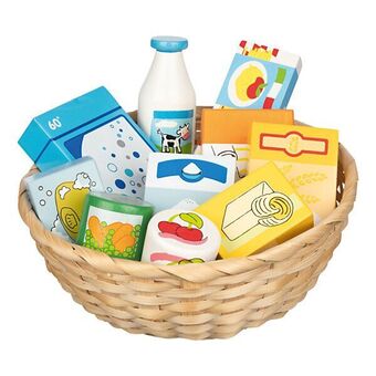 Lobbes Boodschappen in een Mand, 10dlg. aanbieding