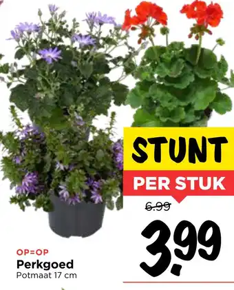 Vomar Voordeelmarkt Perkgoed aanbieding