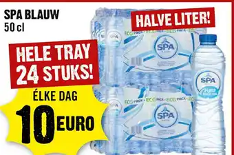 Dirck 3 Spa blauw aanbieding