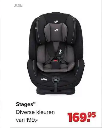 Baby-Dump Joie Stages™ Autostoel aanbieding