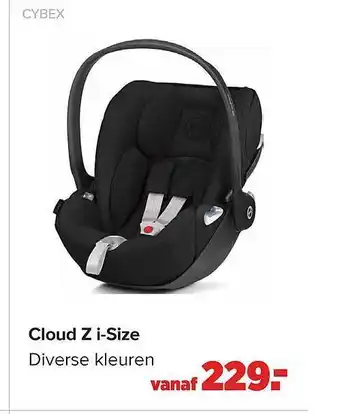 Baby-Dump Cybex Cloud Z I-Size Autostoel aanbieding