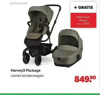 Baby-Dump Easywalker Harvey3 Package Combi-Kinderwagen aanbieding