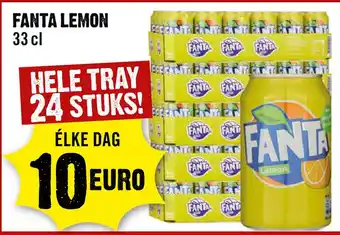 Dirck 3 Fanta lemon aanbieding