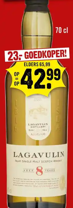 Dirck 3 Lagavulin aanbieding