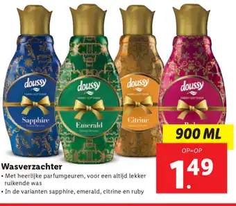 Lidl Doussy Waswerzachter 900ml aanbieding