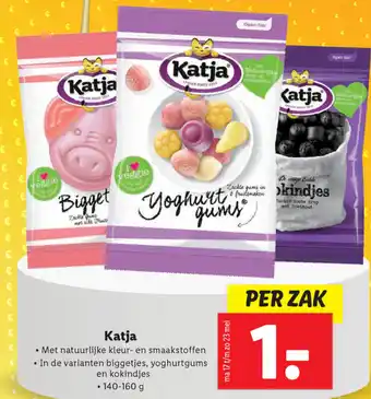 Lidl Katja 140-160g aanbieding