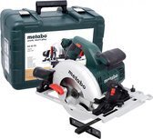 Bol.com Metabo KS 55 FS - Cirkelzaag - 1200 Watt - Ø-zaagblad 160 mm aanbieding