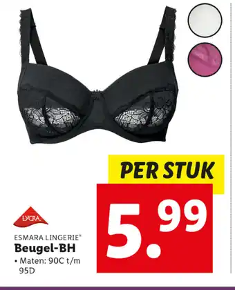 Lidl Esmara Lingerie Beugel-BH 90C-95D aanbieding