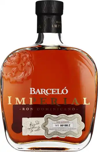 Drankdozijn Ron Barcelo Imperial 70CL aanbieding