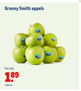 Makro Granny Smith appels aanbieding