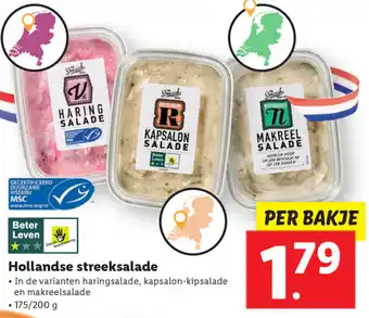 Lidl Hollandse Streeksalade 175/200g aanbieding