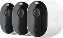 Coolblue Arlo Pro 4 Spotlight Wit 3-Pack aanbieding