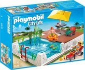 Bol.com PLAYMOBIL Zwembad met terras - 5575 aanbieding