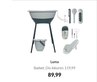 Babypark Luma badset aanbieding